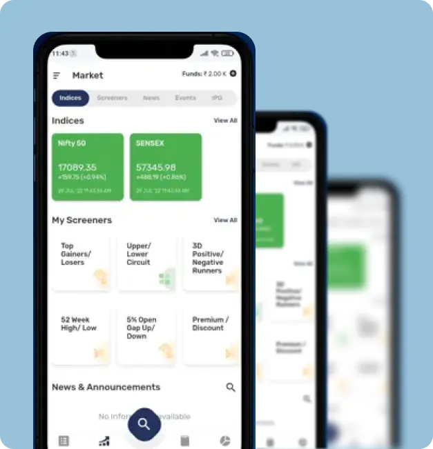 Trading App Interface